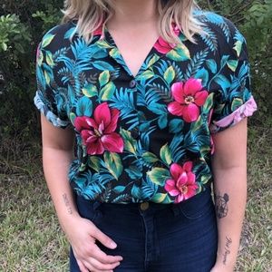 Units Tropical Button Up